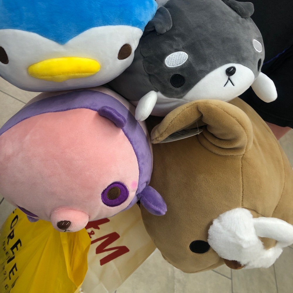 Japanese cute plush